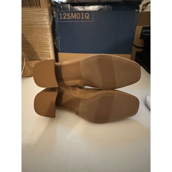 A New Day Women’s Pippa Stretch Ankle Boots Taupe Brown size 11 NWT - Picture 6 of 7